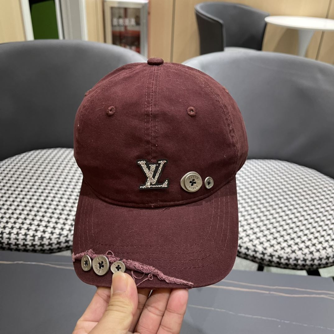 Louis Vuitton Caps